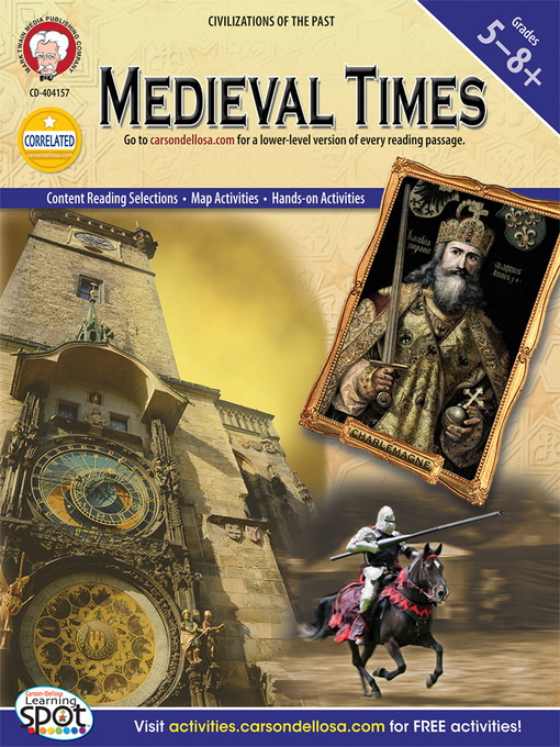 Title details for Medieval Times, Grades 5 - 8 by Frank Edgar - Available